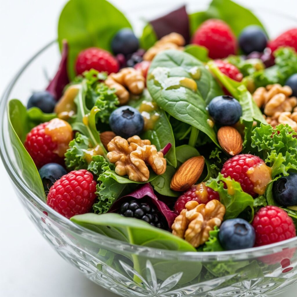 AOI-Lifestyle Changes to Prevent Knee Injuries 1 A balanced and nutritious meal in a bowl