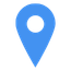 location pin