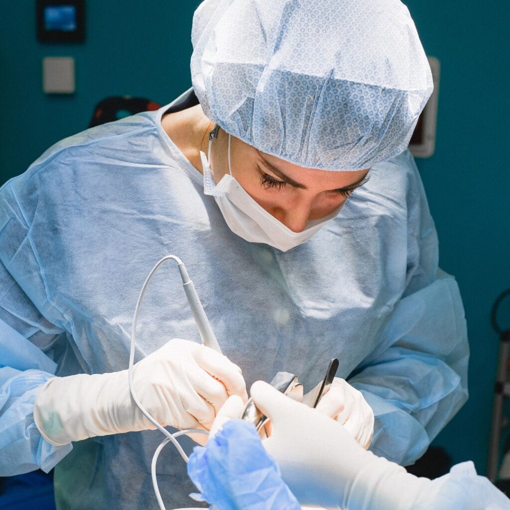 hip replacement surgery.